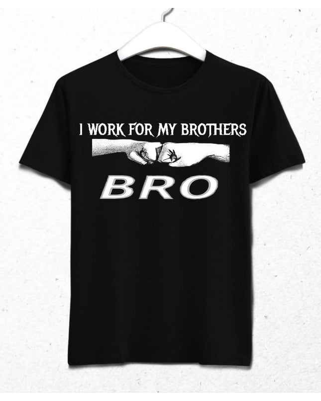 BRO T-shirt - basmatik.com