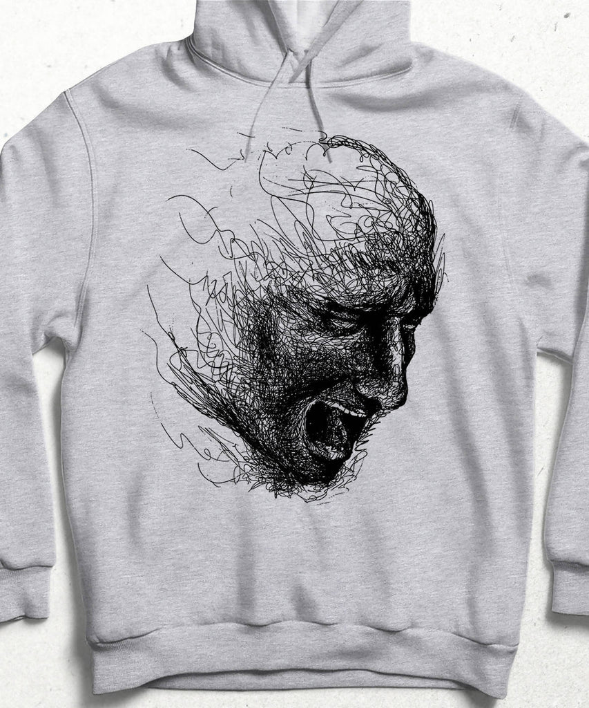 Attractive Man Kapüşonlu Sweatshirt