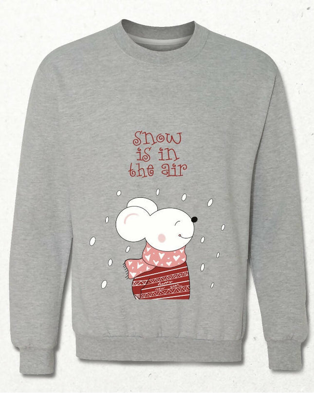 Snow is in the Air Sweatshirt