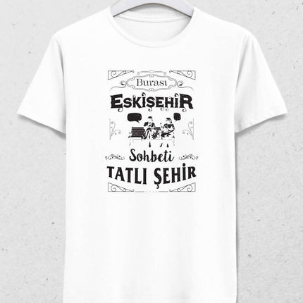 Burası Eskişehir - 3 / Erkek Tshirt - basmatik.com