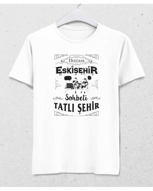 Burası Eskişehir - 3 / Erkek Tshirt - basmatik.com