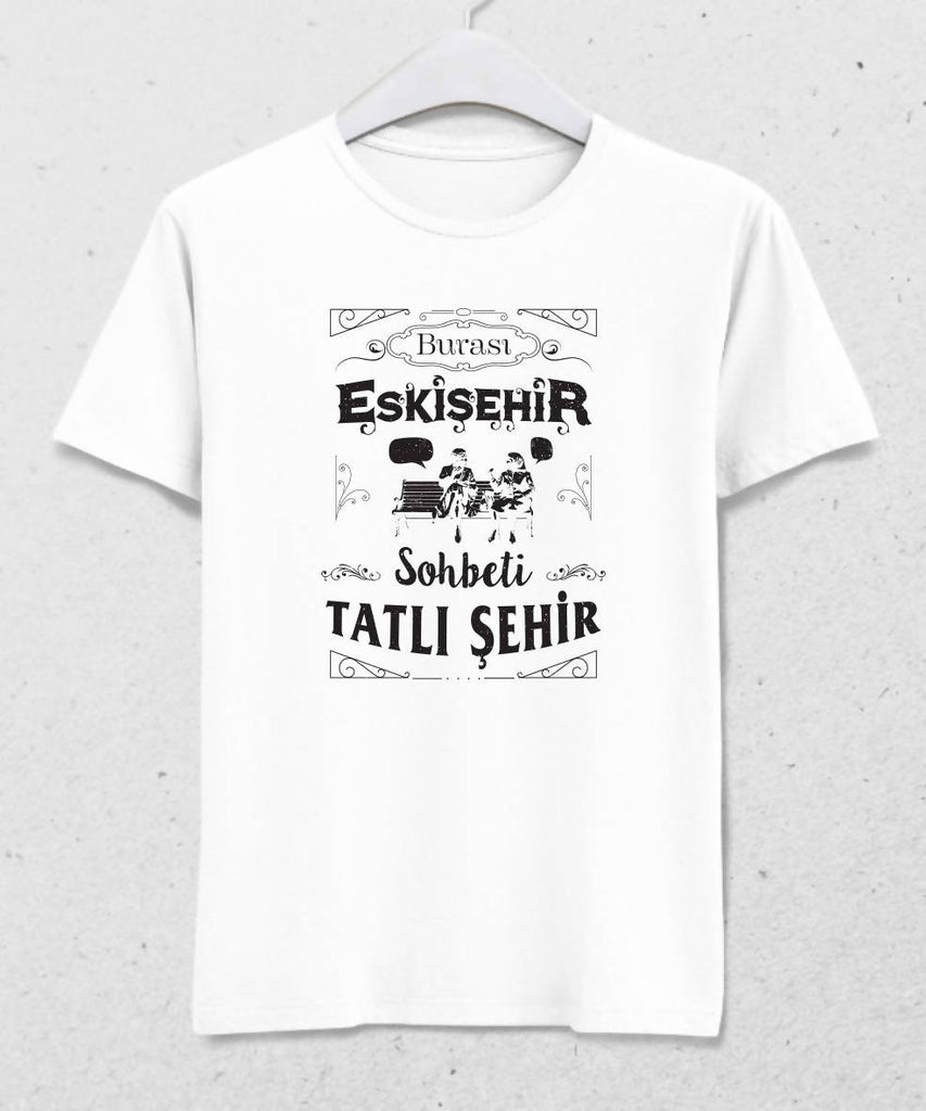 Burası Eskişehir - 3 / Erkek Tshirt - basmatik.com