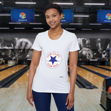 Con Clavi Con Dio Women's T-Shirt 