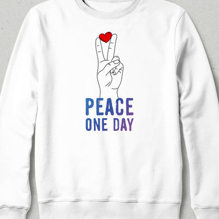 Peace On Day Sweatshirt