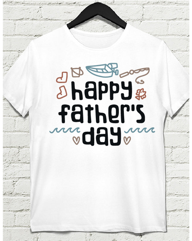 Happy Father's Day tshirt - basmatik.com