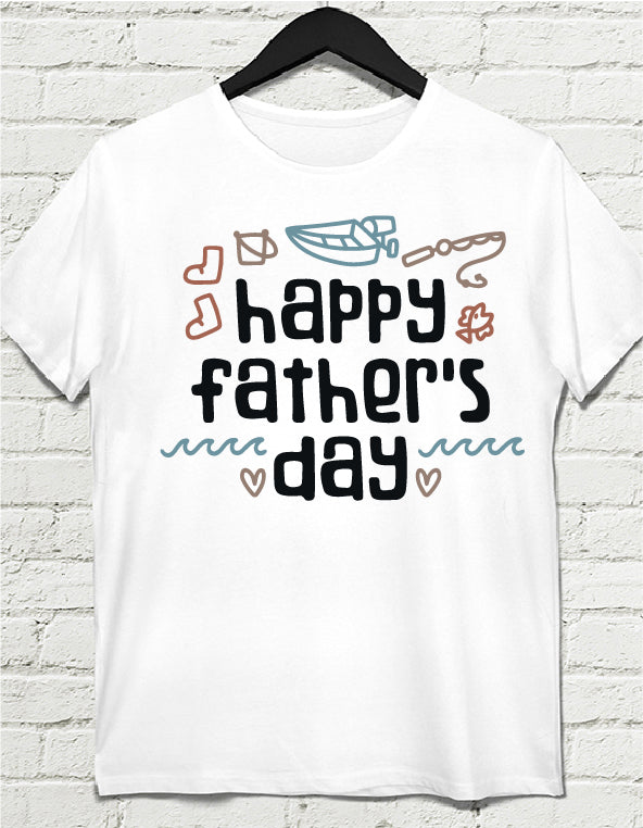 Happy Father's Day tshirt - basmatik.com