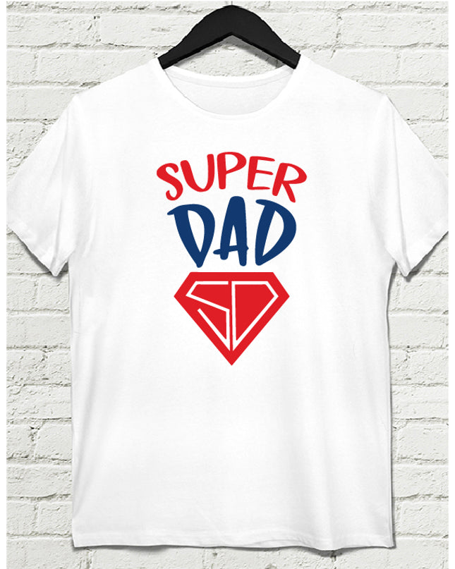 Super Dad tshirt - basmatik.com