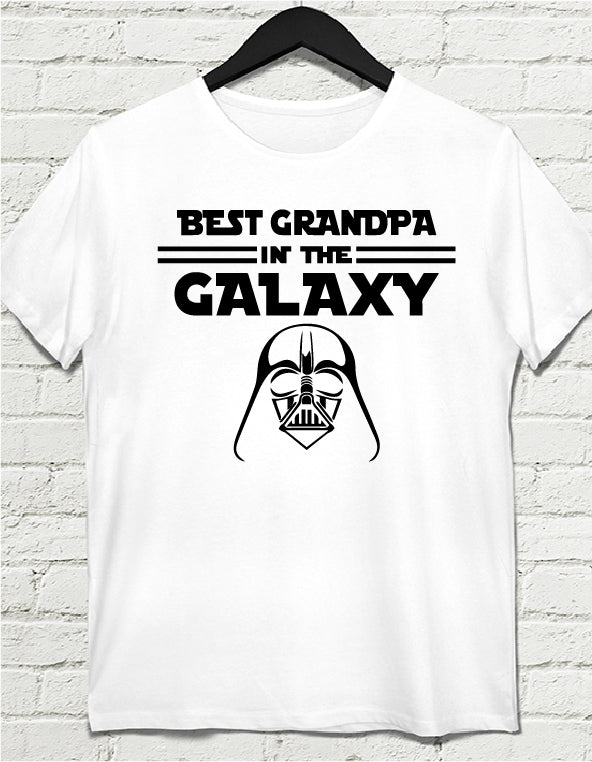 Grandpa Galaxy tshirt - basmatik.com