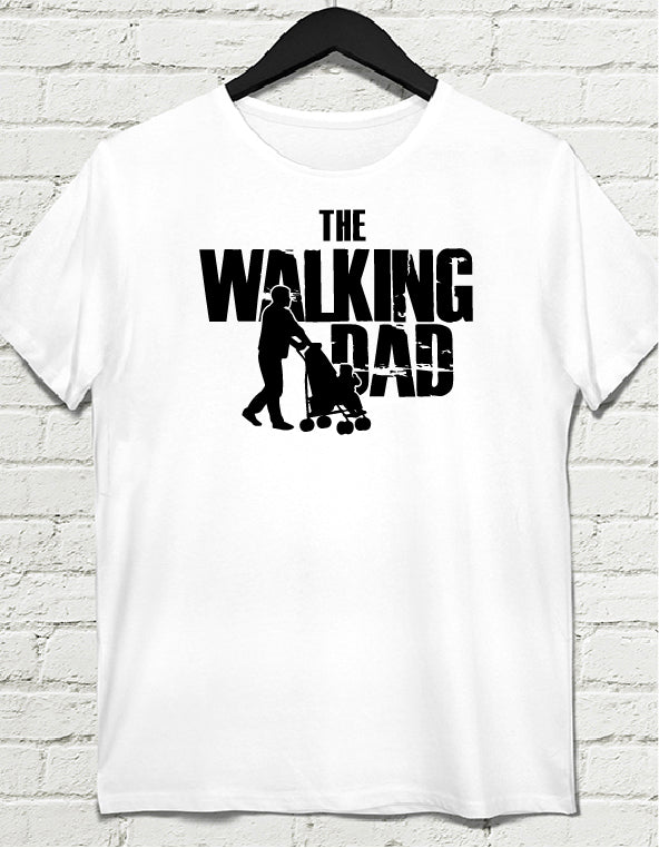 Walking dad tshirt - basmatik.com