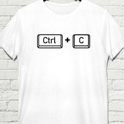 ctrl C tshirt - basmatik.com