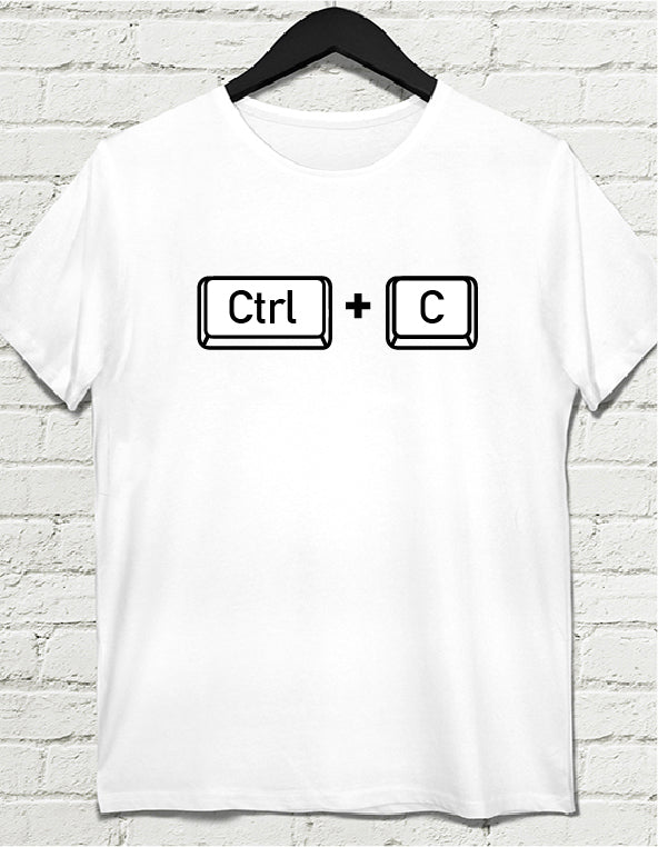 ctrl C tshirt - basmatik.com