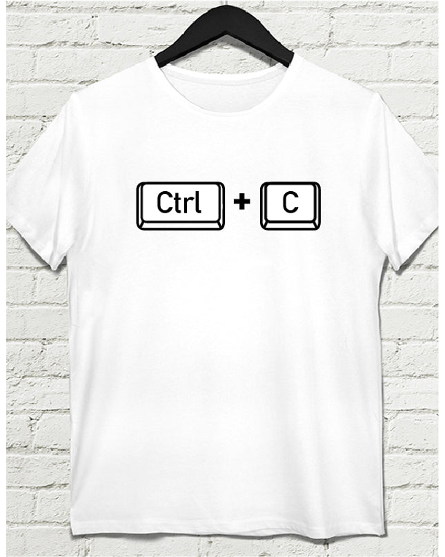 ctrl C tshirt - basmatik.com