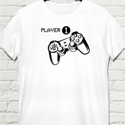 player 1 tshirt - basmatik.com