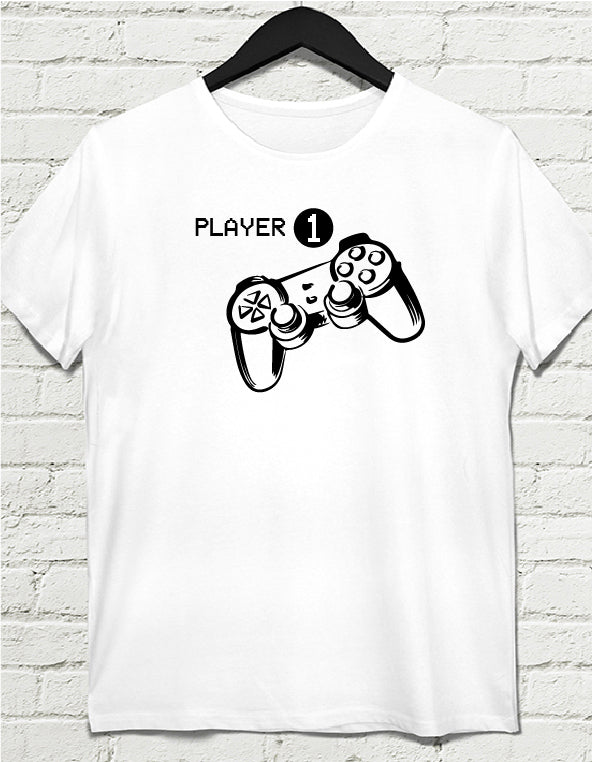player 1 tshirt - basmatik.com