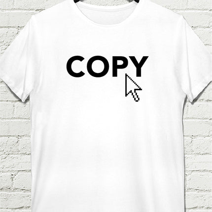 Copy beyaz tshirt - basmatik.com