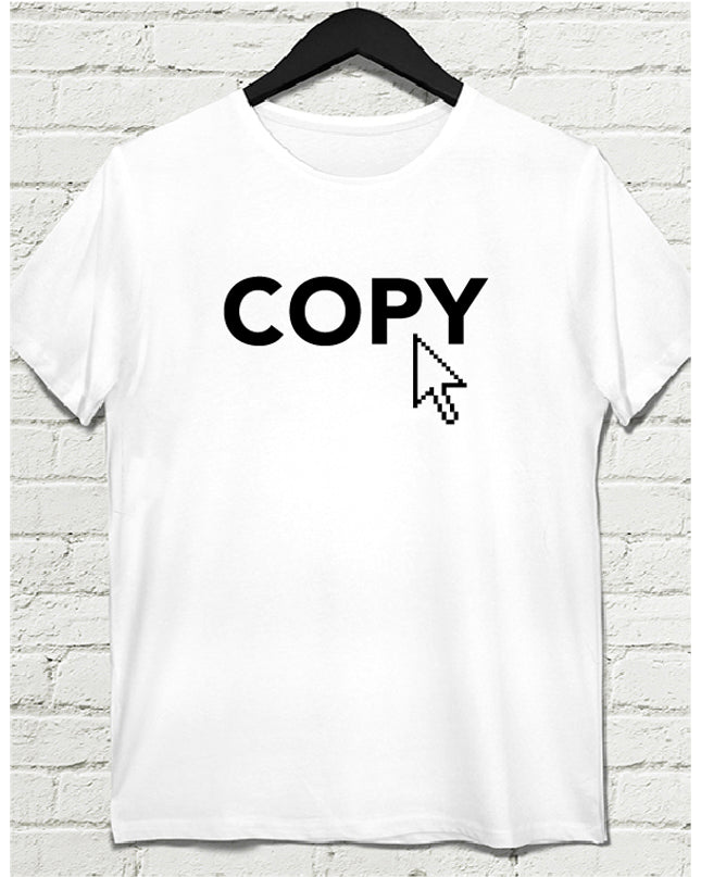Copy beyaz tshirt - basmatik.com