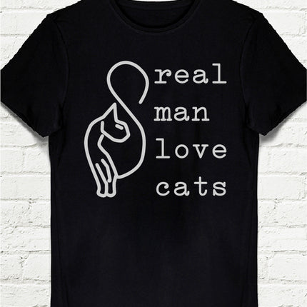 Real men siyah tshirt - basmatik.com