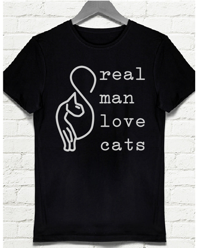 Real men siyah tshirt - basmatik.com