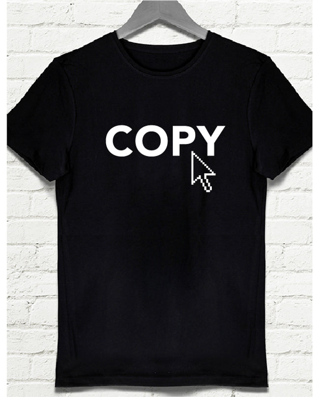 Copy siyah tshirt - basmatik.com