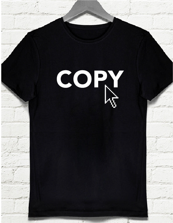 Copy siyah tshirt - basmatik.com