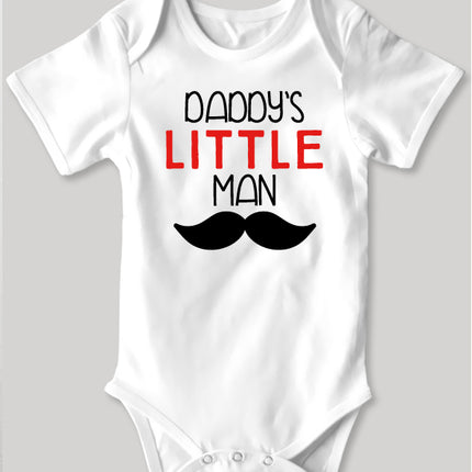 Lıttle man bebek body - basmatik.com