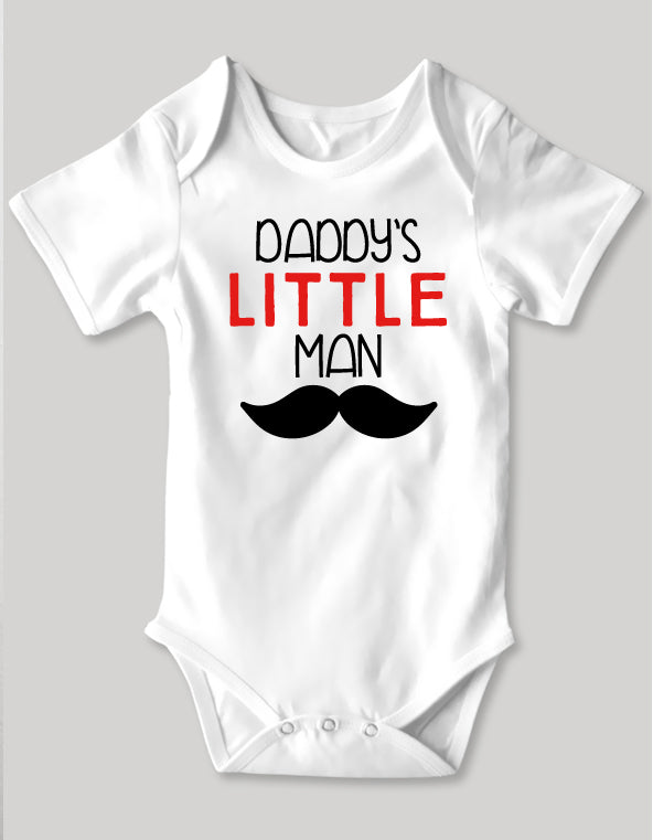 Lıttle man bebek body - basmatik.com