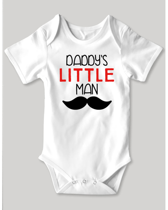 Lıttle man bebek body - basmatik.com