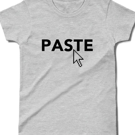 Paste gri çocuk tişört - basmatik.com