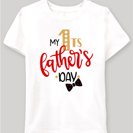 1. babalar günü  Çocuk tshirt - basmatik.com