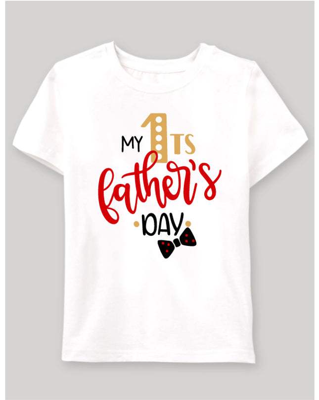 1. babalar günü  Çocuk tshirt - basmatik.com