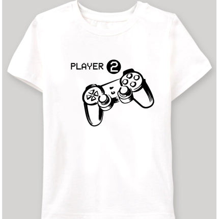 Player 2 çocuk tshirt - basmatik.com