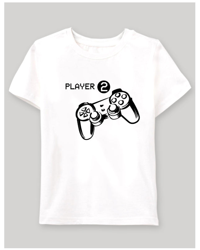 Player 2 çocuk tshirt - basmatik.com