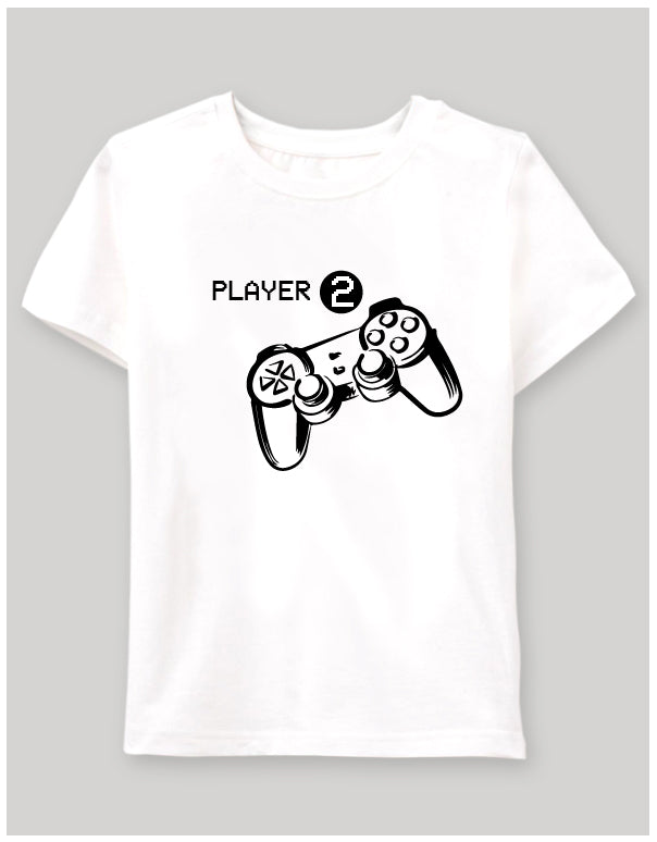 Player 2 çocuk tshirt - basmatik.com
