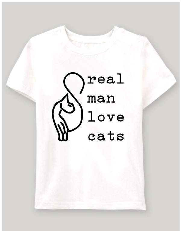 Real men Çocuk tshirt - basmatik.com