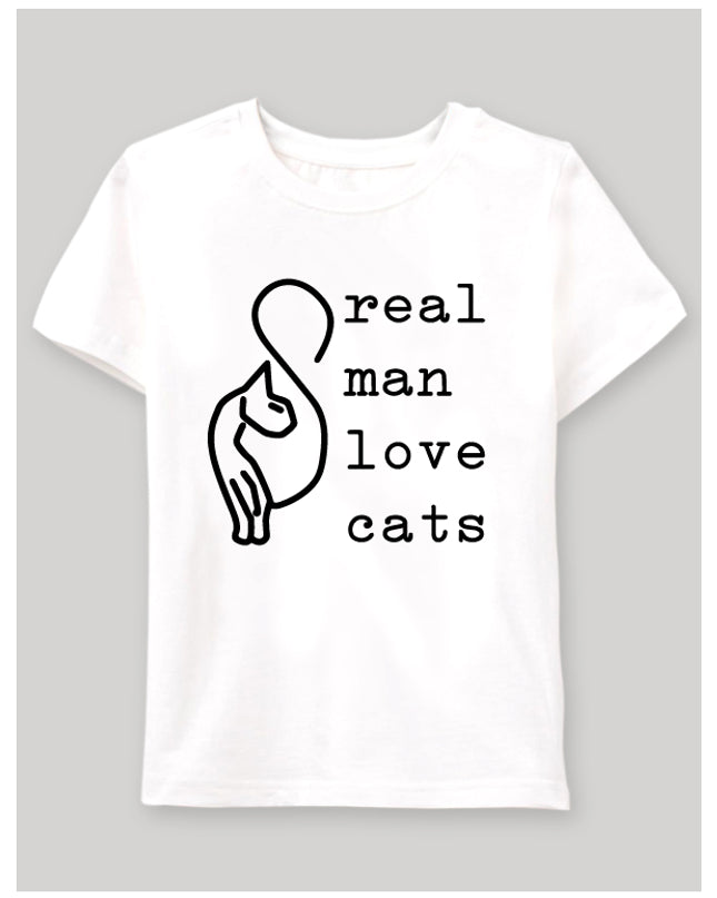 Real men Çocuk tshirt - basmatik.com