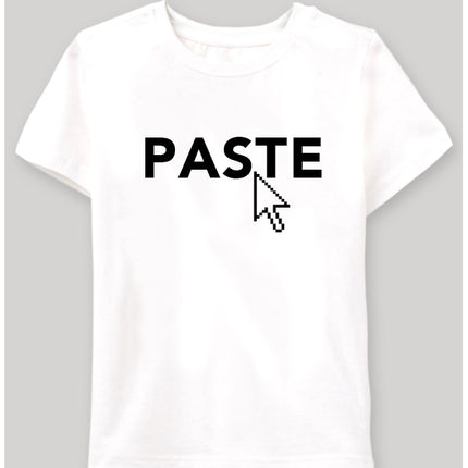 Paste Çocuk tshirt - basmatik.com
