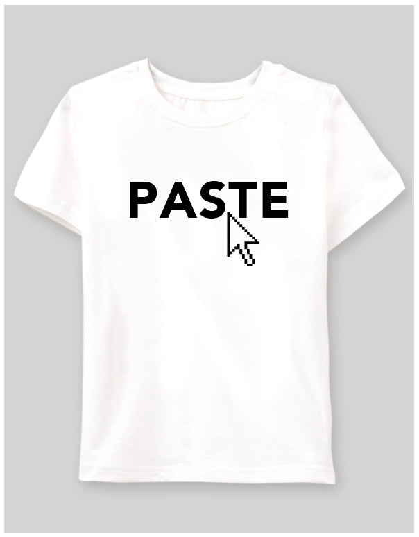 Paste Çocuk tshirt - basmatik.com