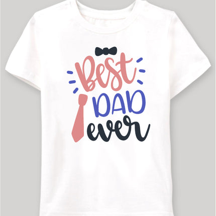 Best Dad Çocuk tshirt - basmatik.com