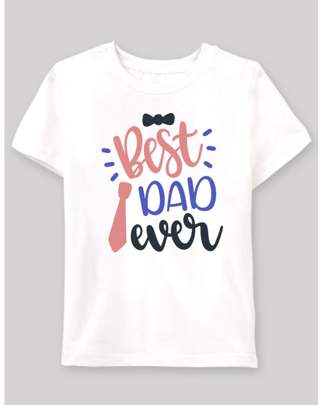 Best Dad Çocuk tshirt - basmatik.com
