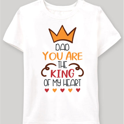 King Çocuk tshirt - basmatik.com