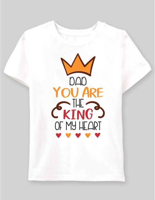 King Çocuk tshirt - basmatik.com