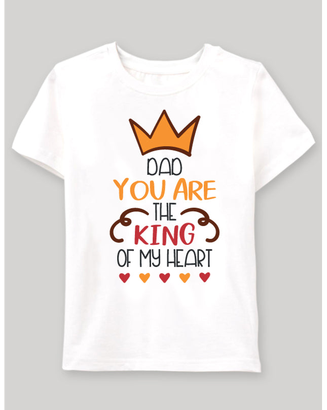 King Çocuk tshirt - basmatik.com