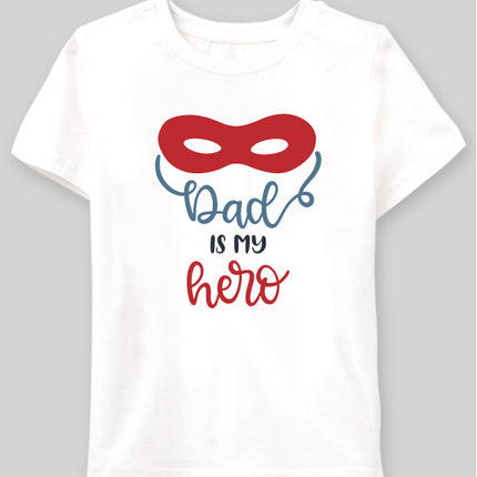 Dad my Hero Çocuk tshirt - basmatik.com