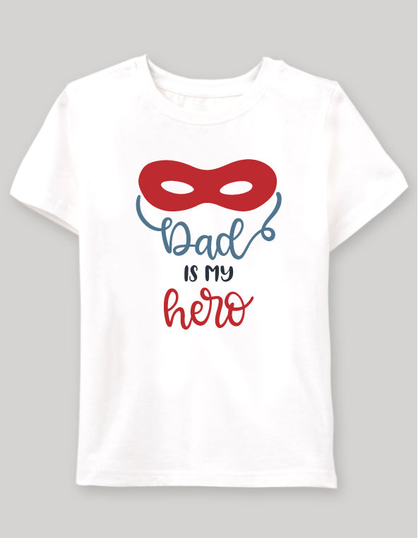 Dad my Hero Çocuk tshirt - basmatik.com