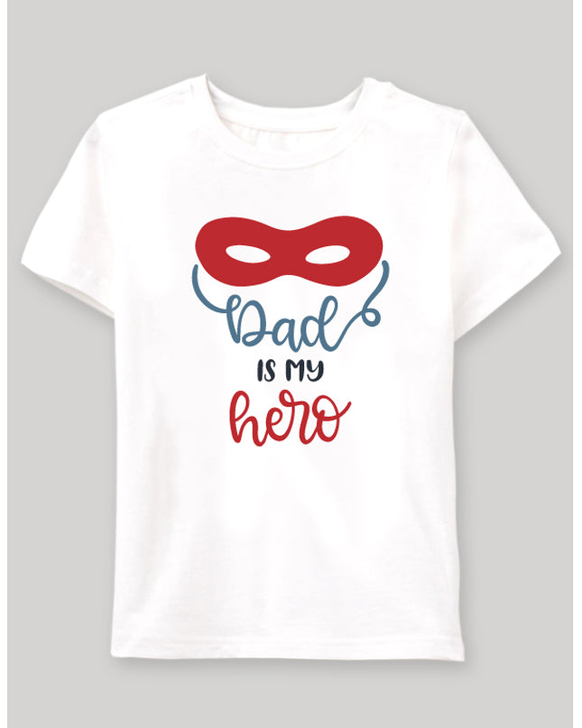 Dad my Hero Çocuk tshirt - basmatik.com