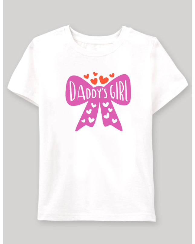 Daddy's girl Çocuk tshirt - basmatik.com