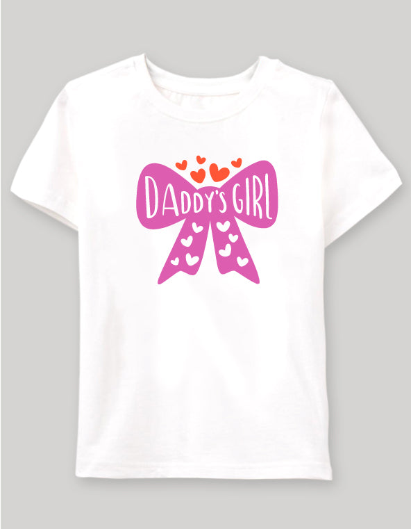 Daddy's girl Çocuk tshirt - basmatik.com