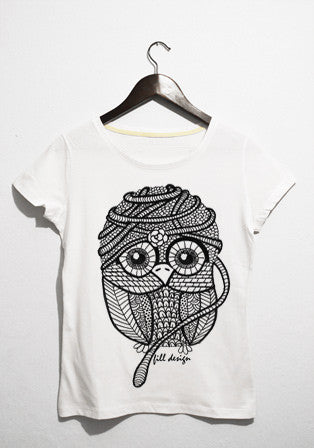 babyowl t-shirt - basmatik.com