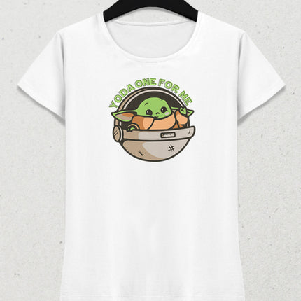 baby yoda kadın tişört - basmatik.com