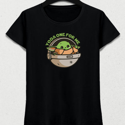 baby yoda kadın tişört - basmatik.com